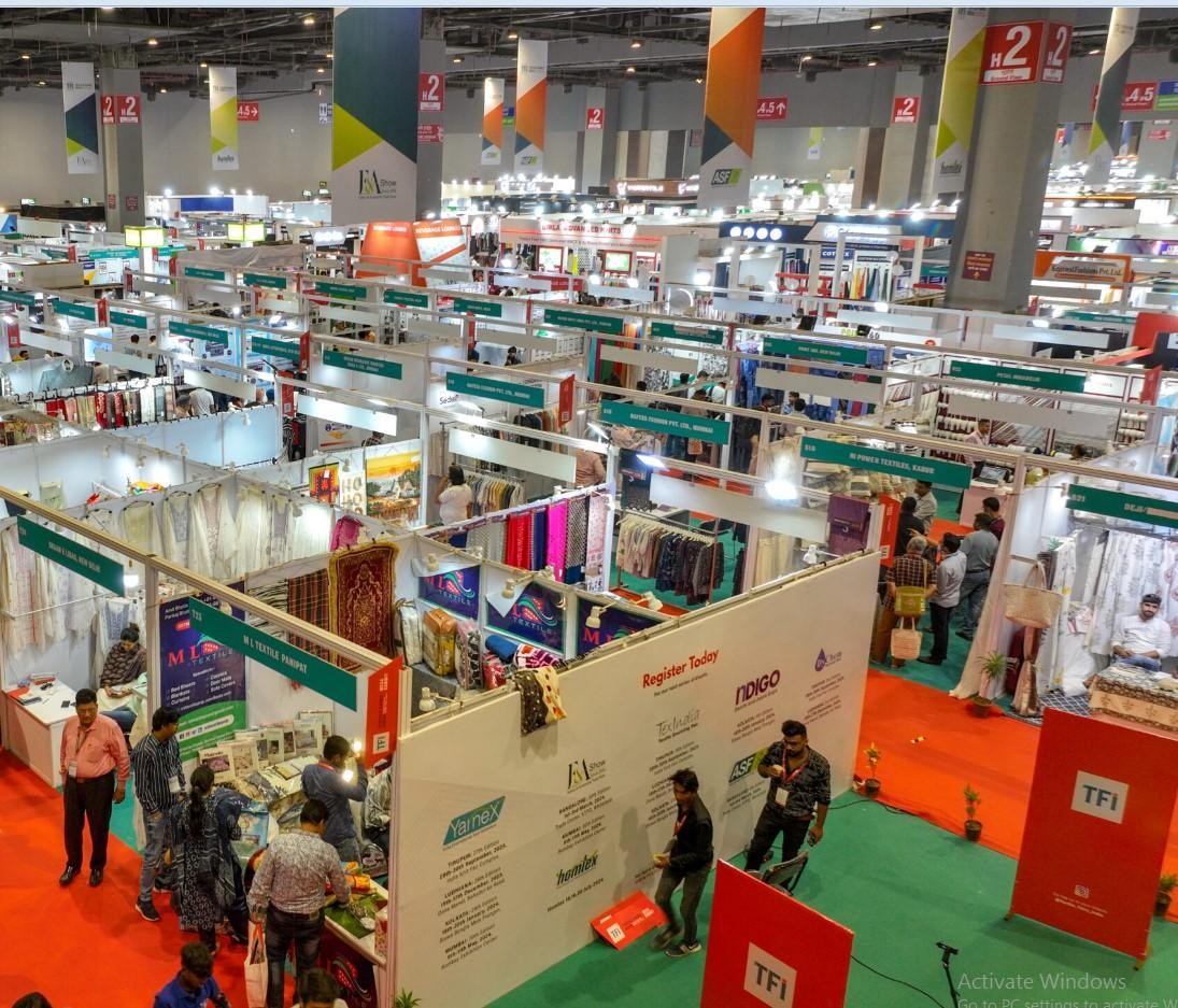 Buyer Seller Meet floor