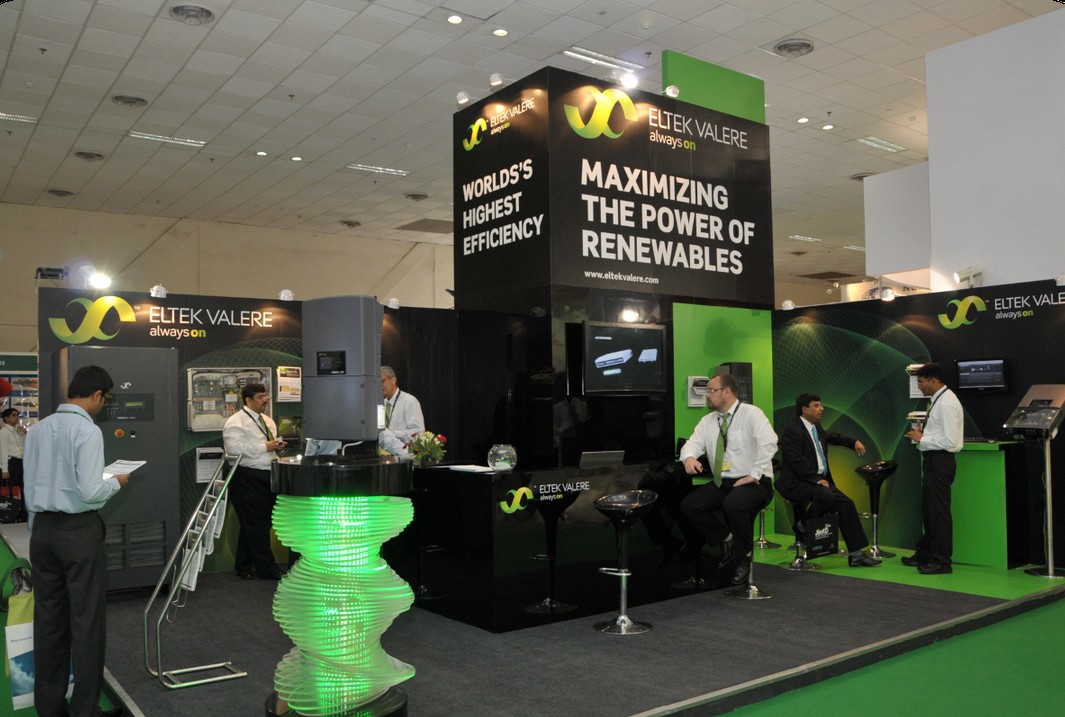 Exhibition booth